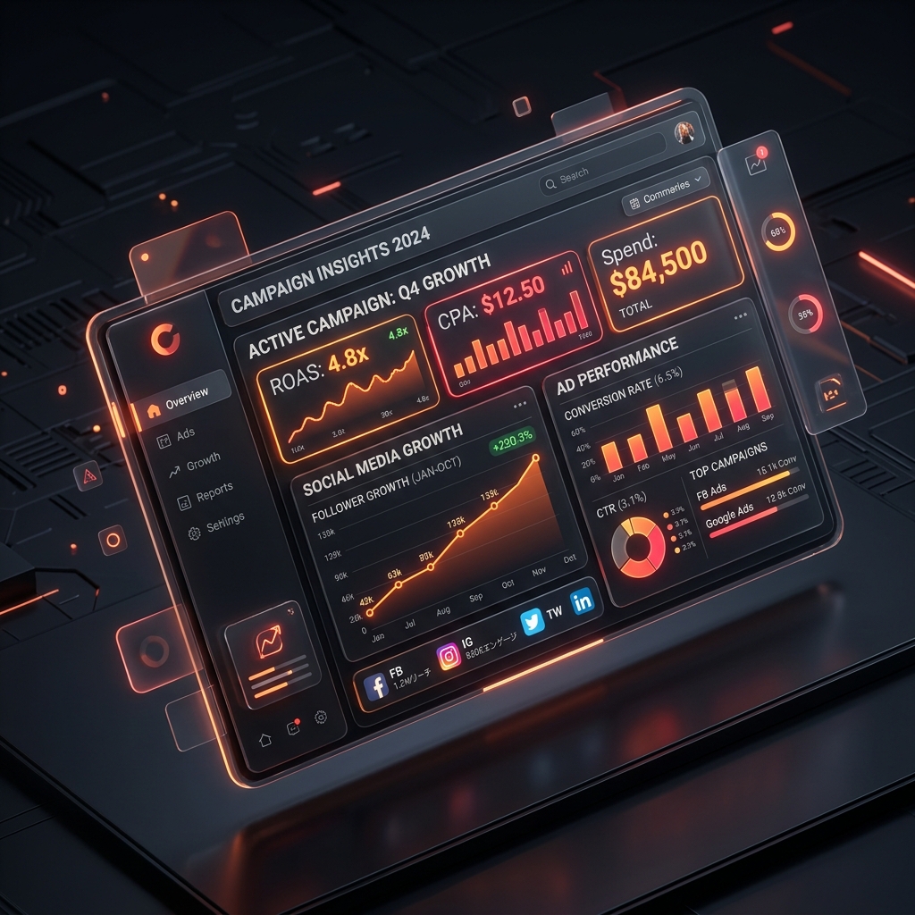 Digital Marketing Campaign Dashboard
