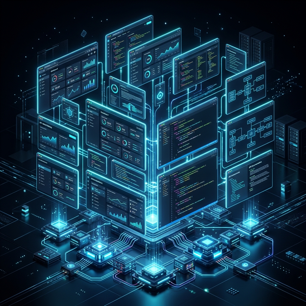 Custom Web Application Interface
